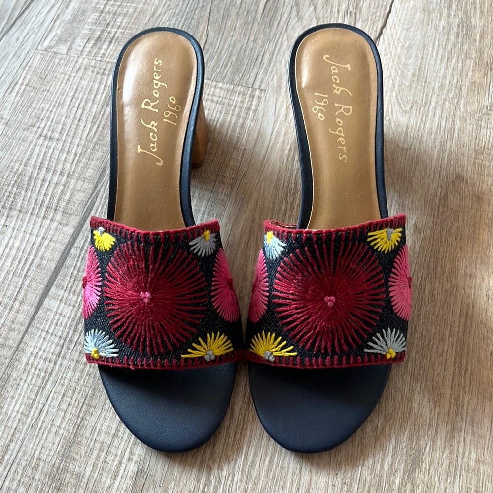 Jack Rogers Bettina Heeled Sandal